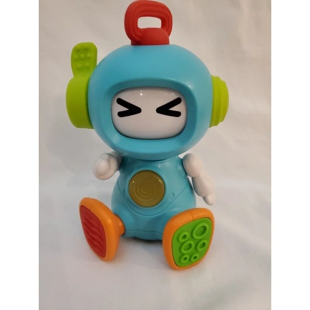 Infantino Senso‎ Discovery Robot Sounds Music Buttons Face Changing Works